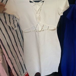 White dress